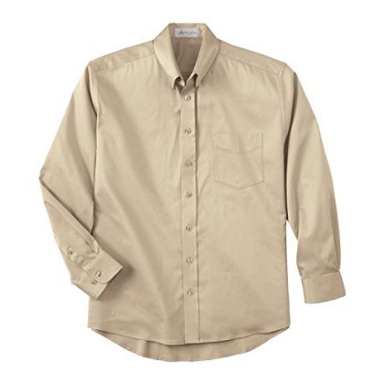 Ash City Men's Solid Stretch Shirt