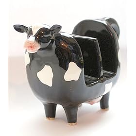 Cow Toast Rack James Herriot Coll 70% SALE