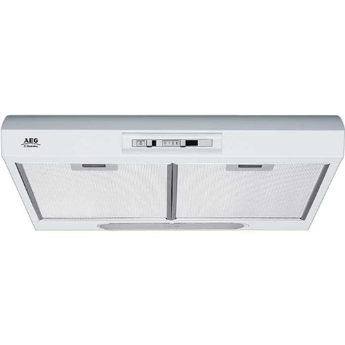 AEG Electrolux DU 4161-w Dunstabzugshaube / 270 m3/h / 60 cm Breite / 3 Leistungsstufen / Schiebeschalter
