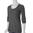 Belle du Jour Scoop Neck Empire Waist Tunic