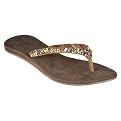 Women's Mossimo Supply Co. Lakisha Beaded Flip Flops - Multicolor