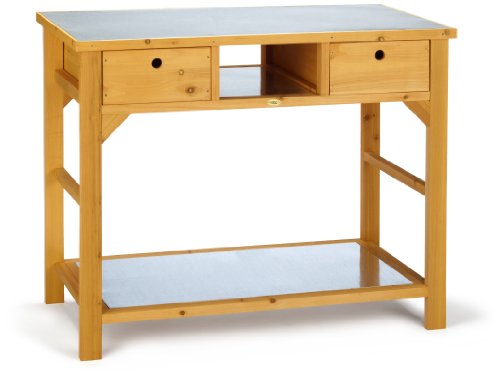 Habau 3107 Gartentisch mit Schublade