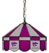Kansas State University Stained Glass Bar Light