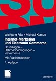Produkt-Bild: Internet-Marketing und Electronic Commerce: Grundlagen - Rahmenbedingungen - Instrumente. Mit Praxisbeispielen