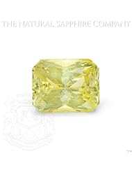 Natural Untreated Yellow Sapphire, 10.77ct. (Y2746)