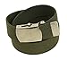 Cotton Military Web Belt MADE IN USA (Olive)