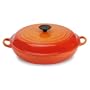 Le Creuset Enameled Cast-Iron 5-Quart Buffet Casserole, Flame