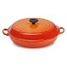 Le Creuset Enameled Cast-Iron 5-Quart Buffet Casserole, Flame