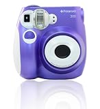 Polaroid PIC-300P Instant Film Analog Camera (Purple)