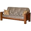 Simmons Big Daddy Futon - Rustic (Full Size)