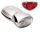 Bell Night Trail Bicycle Light Set