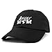 DALIX Soccer Mom Baseball Cap Womens Dad Hats Adjustable Hat Mothers Day Black
