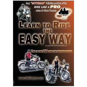 Learn to Ride the Easy Way - DVD - Jerry "Motorman" Palladino