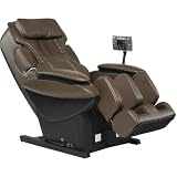 Real Pro Ultra Massage Lounger with Junetsu - Brown
