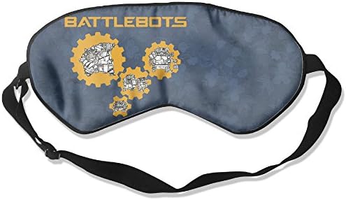 Hotboy19 Robots Battle Comfortable Sleep Mask Eyeshade For Travel, Shift Work &amp; Meditation Blindfold.
