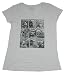 Search : tokidoki X Marvel Women Marvel Comics Cream T-Shirt