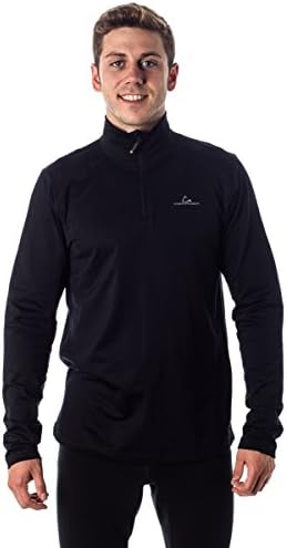 Men's Paradox Performance Zip-Up Long Sleeve Base Layer