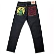RMC Martin Ksohoh Tsunami Wave/Painted Logo denim jeans REDM1169