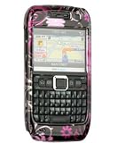 View Details for Premium Nokia E71 Hard Crystal Case Pink Butterfly Design