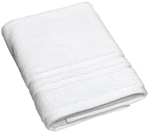 Nautica J Class 100% Hygro Cotton Bath Towel, Deck White