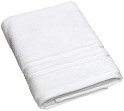Nautica J Class 100% Hygro Cotton Bath Towel, Deck White