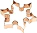 Old River Road cookie cutter, one size, copper