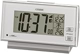 CITIZEN (シチズン) 目覚し時計 パルデジットR071 デジタル 電波時計 8RZ071-003