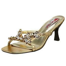 Two Lips Women's Princess Sandal