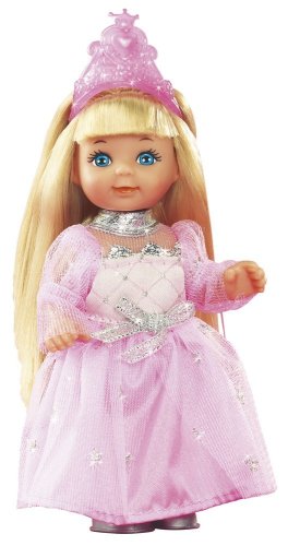 Simba 105739029 - Evi Love , Little Princess, Puppe, inklusive M&auml;dchen-Schmuck, sortiert