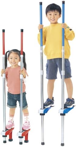 NEW Sports stilts two-stage (blue) (japan import)