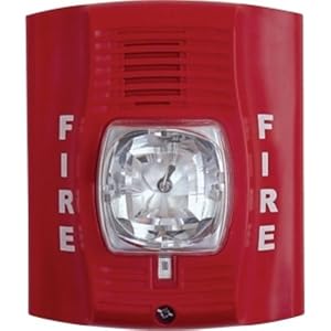 SYSTEM SENSOR P2R HORN/STROBE 2 WIRE MULTI CD