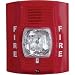 SYSTEM SENSOR P2R 2 Wire Horn/Strobe Std Candela Red