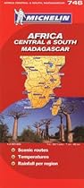 Michelin Africa Central & South, Madagascar (Michelin Map)