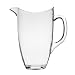Kitchen & Housewares : Luna Pitcher - Clear