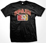 Spain Soccer T-shirt, Futbol De Espana Shirt, International Soccer T-shirts