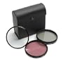 Zeikor Professional 3pc 52mm Filter Kit for Nikon