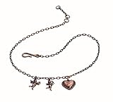 Miss Sixty Romantic Collection Cherub Charm Necklace