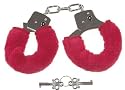 Hen Night? Stag Night? Night In? Fun Handcuffs - red handcuffs