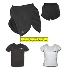 Damen Running Split Short SZ