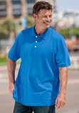 41mN%2Bur6M9L. SL160  KingSize Big & Tall Pique Knit Classic Polo