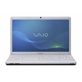Sony VAIO VPC-EB12FX/WI 15.5-Inch Laptop (White)