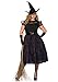 Leg Avenue Women's Plus Size Classic Darling Spellcaster Witch Costume