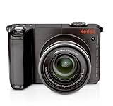 Kodak Z8612 IS Digitalkamera (8 Megapixel, 12-fach opt. Zoom, 6,4 cm (2,5 Zoll) Display, Bildstabilisator) schwarz