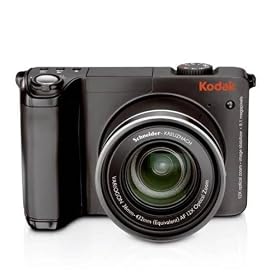 Kodak Z8612 Digital Camera - Black (8.0MP, 12x Optical Zoom) 2.5" LCD