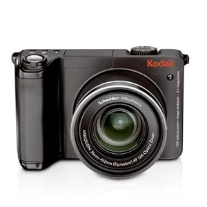 Kodak Z8612 IS Digitalkamera (8 Megapixel, 12-fach opt. Zoom, 6,4 cm (2,5 Zoll) Display, Bildstabilisator) schwarz