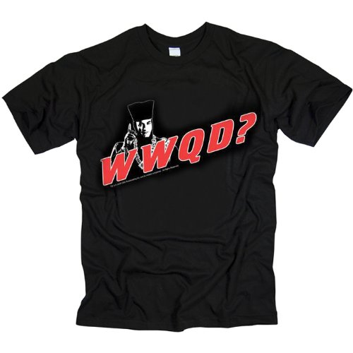Star Trek - TNG WWQD Mens T-Shirt