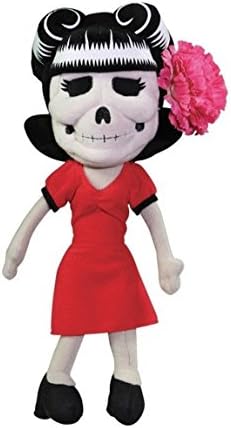 SUAVECITA Plush Doll girl Mascot BARBER SHOP Plush Doll