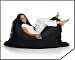 Sitting Bull 050101004004 Sitzsack 'the bull' 180x140 cm schwarz