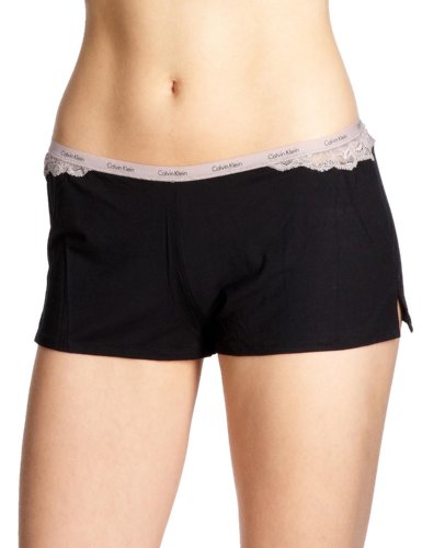 Calvin Klein Underwear Damen Nachtw&auml;sche & Bademantel/ Hose S2408E, Gr. 38 (M), Schwarz (0 Preisvergleich