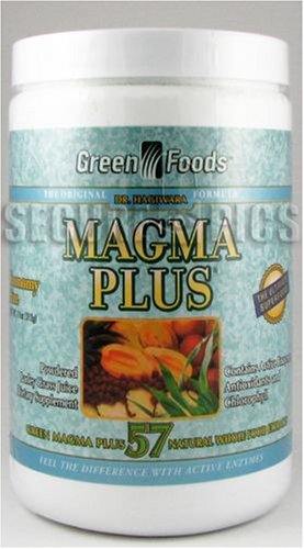 Magma Plus - 11 ounce powder [GF20533] by Green Foods by Green Foods